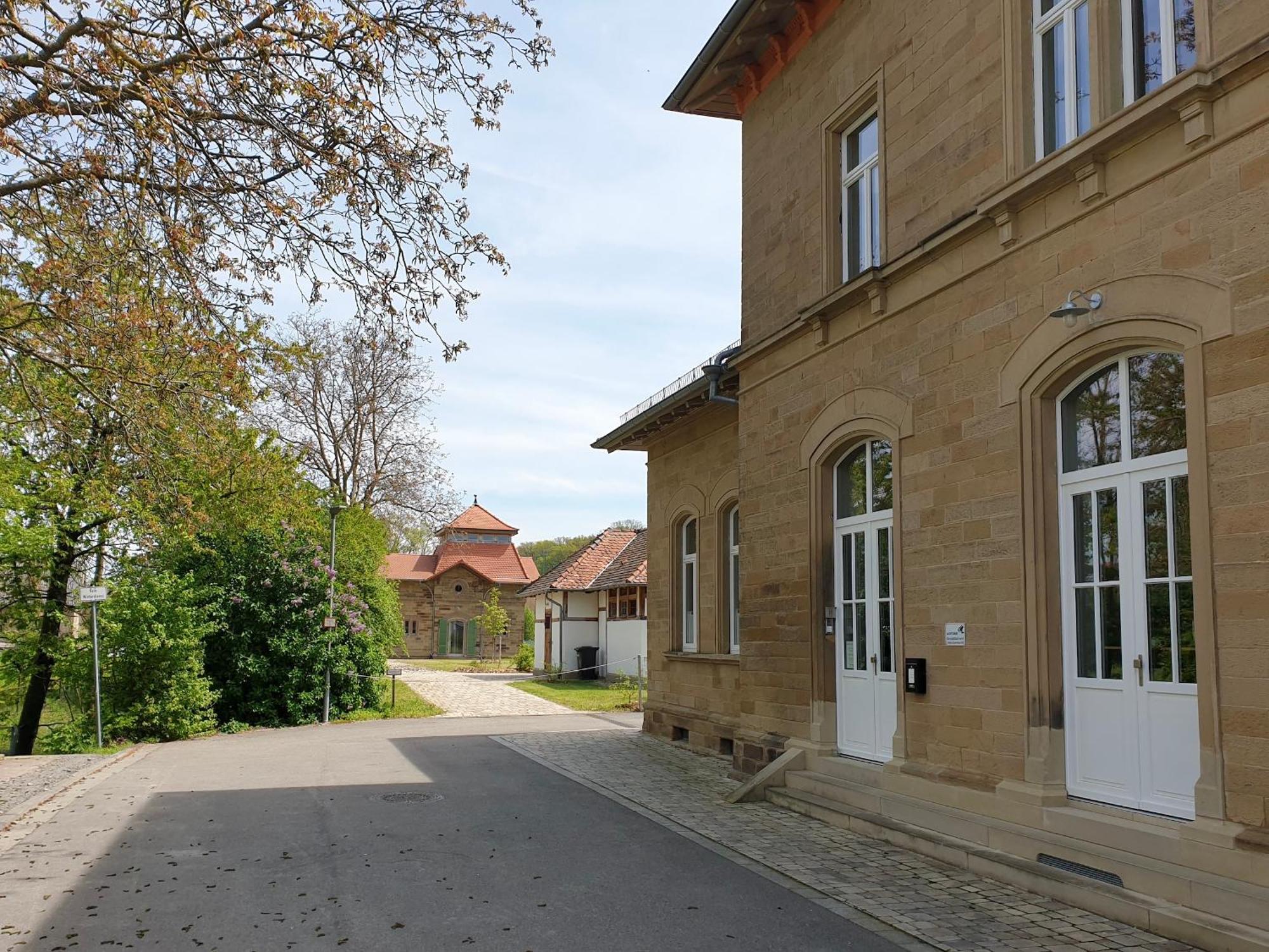 Appartamento Bahnhof Grombach Bad Rappenau Esterno foto