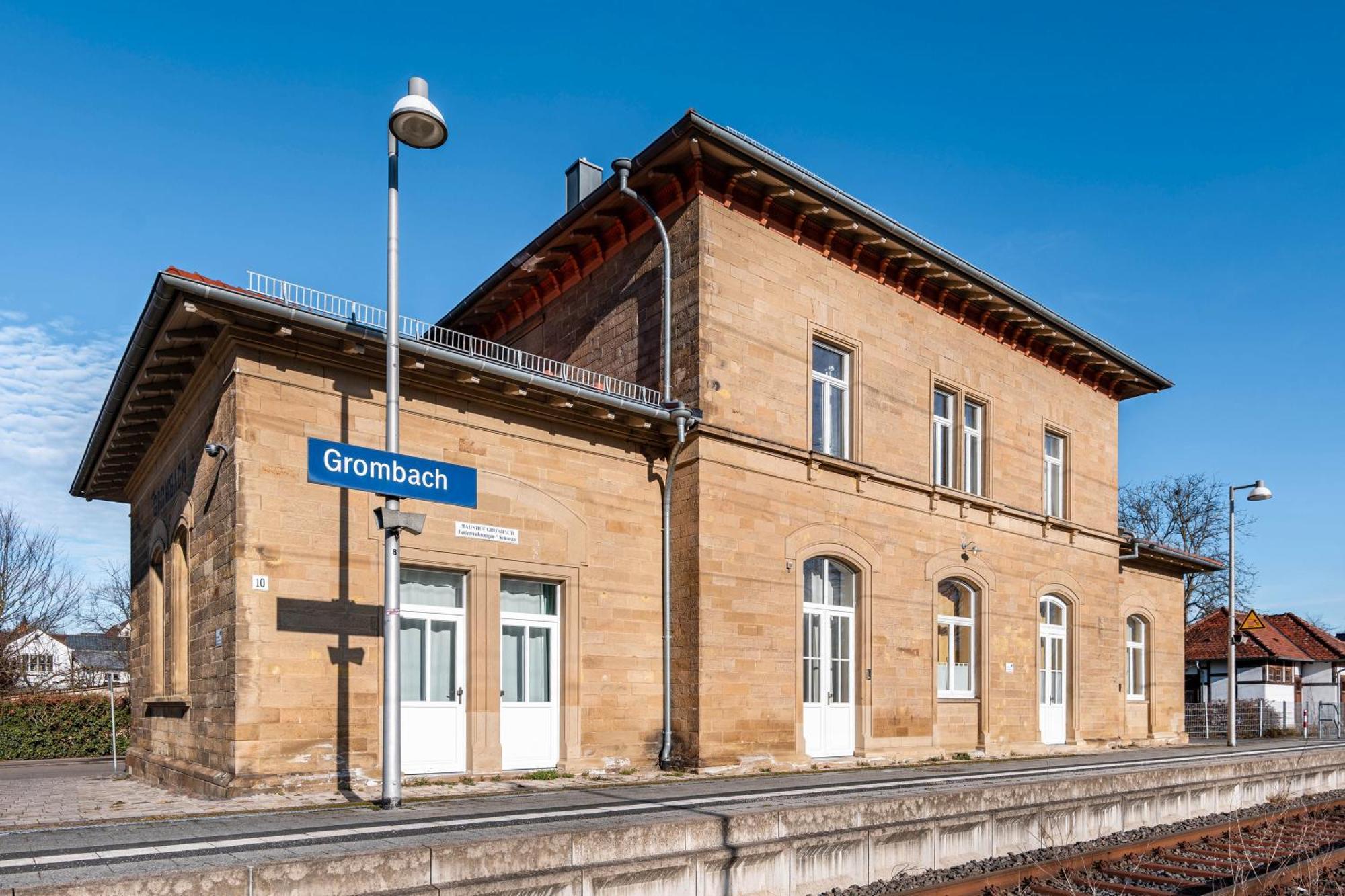 Appartamento Bahnhof Grombach Bad Rappenau Esterno foto